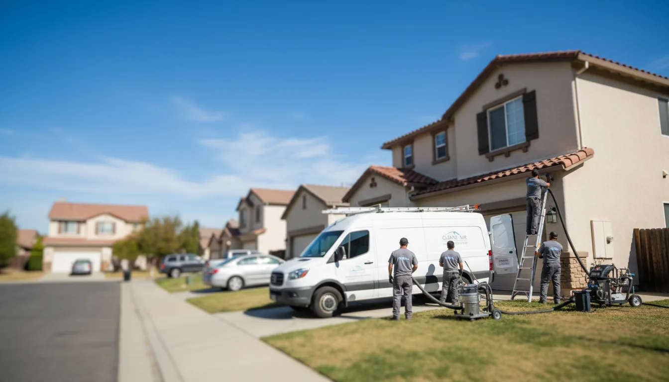 Air Duct Cleaning in Salt Flat, TX near me